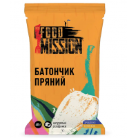 Батончик FOOD MISSION Пряний 40г